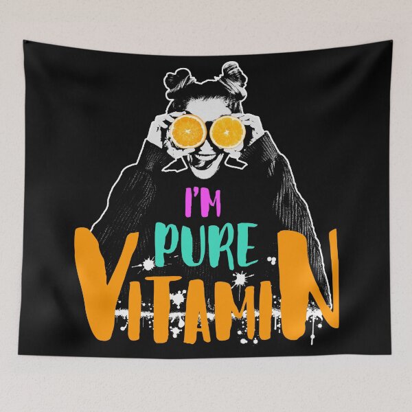 Item preview, Unleashing energy from all pores: I'm pure vitamins designed and sold by Goliardika-Shop.