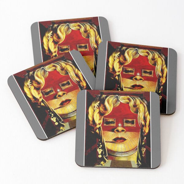 Item preview, MAE WEST  Vintage  Abstract Portrait Classic designed and sold by AdamReichel.