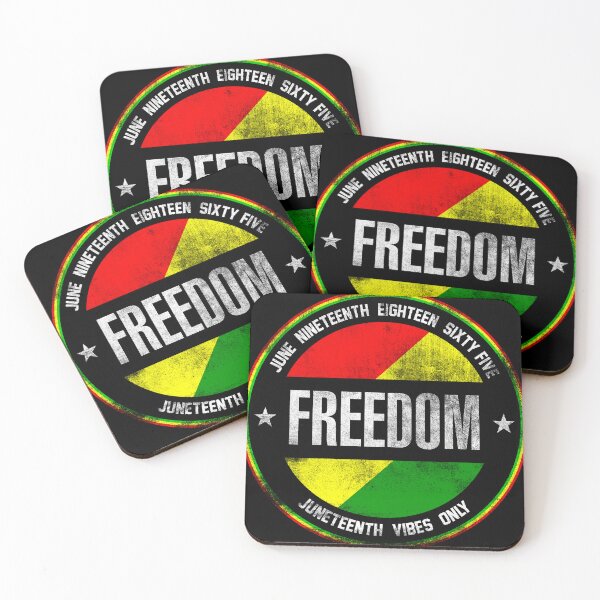 Item preview, Freedom Juneteenth Circle Flag Black History June 19 Vintage designed and sold by BOBSMITHHHHH.