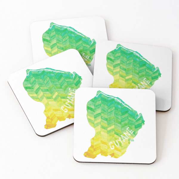 Item preview, French Guiana designed and sold by SharlaPaints.