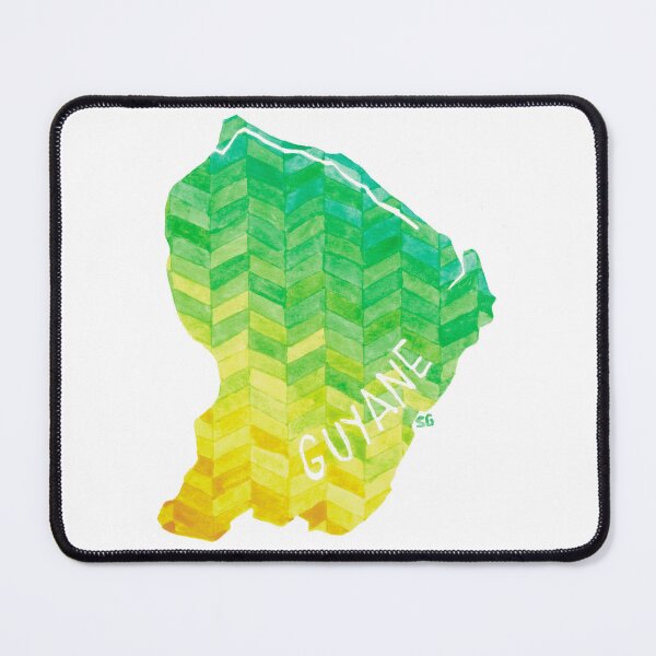 Item preview, French Guiana designed and sold by SharlaPaints.