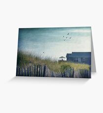 Strange Birds Greeting Card