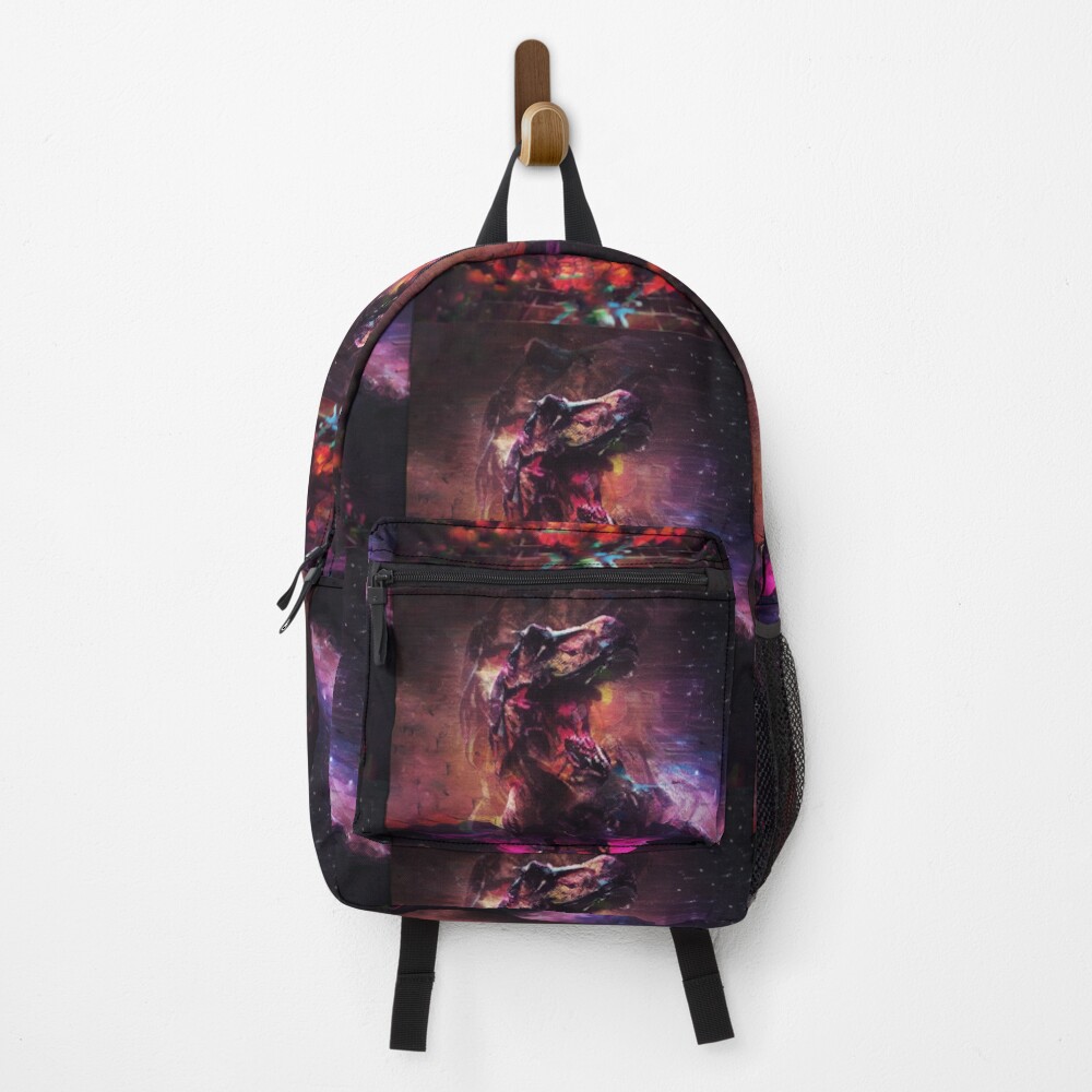 Vista previa del artículo con la obra «Mochila», diseñado y vendido por RedeemerVIP.