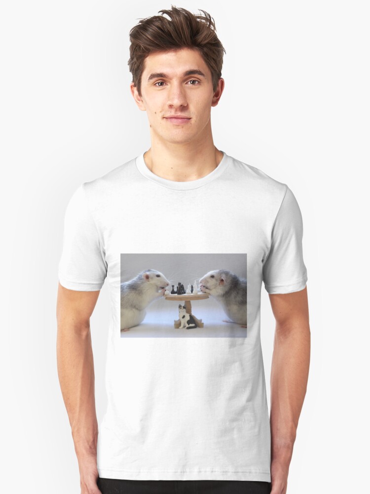 Alternate view of The real Chess Players :) Slim Fit T-Shirt