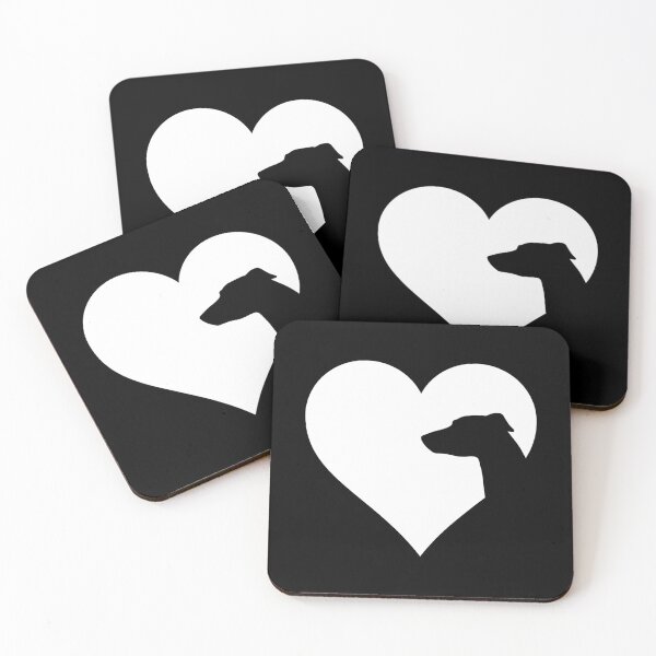 Item preview, The Heart of the Lurcher Lover designed and sold by More Cute Dogs.