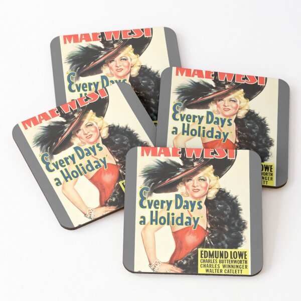 Item preview, Mae West Every Day's A Holiday Classic designed and sold by AdamReichel.