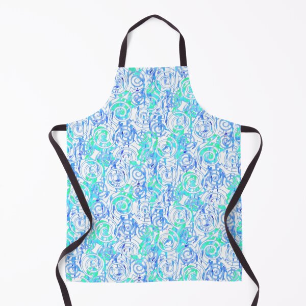 Item preview, Swirls in blue designed and sold by BJG1966.