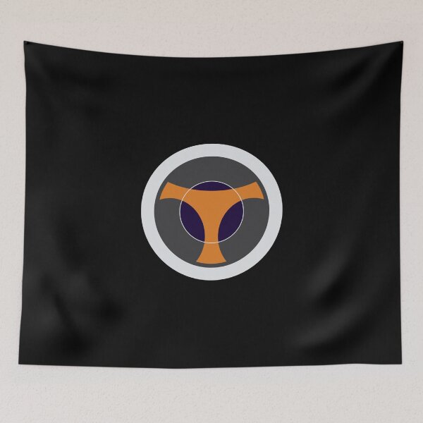 Item preview, Taskmaster Shield Emblem Racerback Tank Top designed and sold by cephusveeih.
