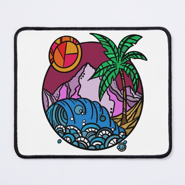 Item preview, island time designed and sold by Brittany Forster.