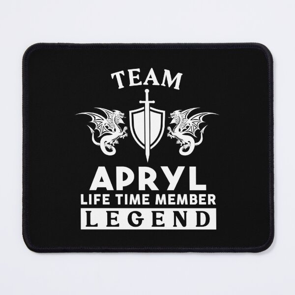 Artikelvorschau, Apryl Name T Shirt - Apryl Legend Lifetime Member Gift Item Tee entworfen und verkauft von anthonyodo.