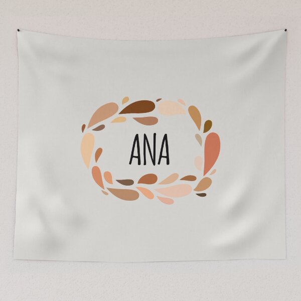 Item preview, Ana - Names for Wife Daughter and Girl designed and sold by kindxinn.