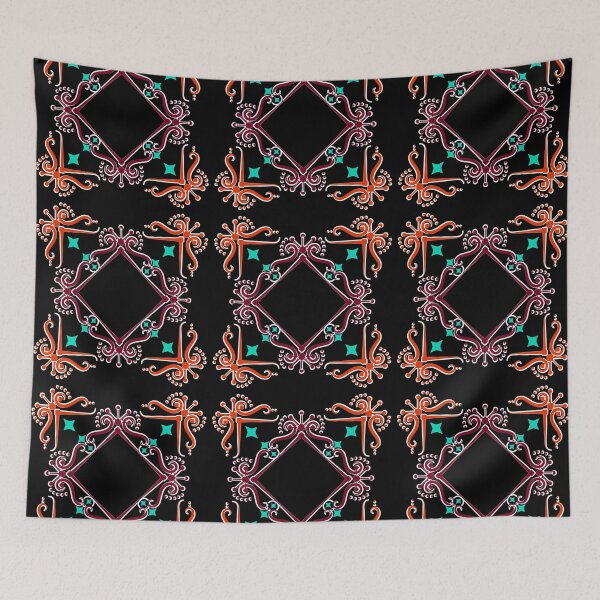 Item preview, Sample pattern for fabrics, interiors, ceramics and furniture in the Arabian style.   designed and sold by Ihor Ivanov.
