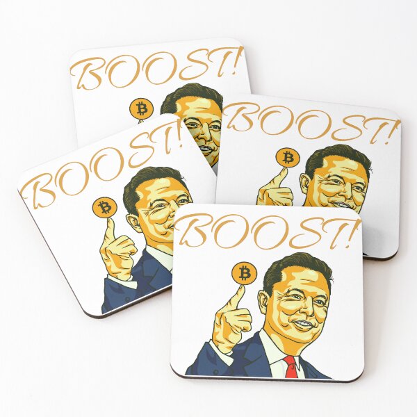 Item preview, crypto coin boost.  designed and sold by Sunnyhidayat.