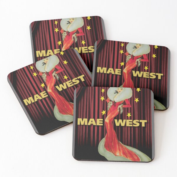 Item preview, Mae West with Red Curtains Classic designed and sold by AdamReichel.