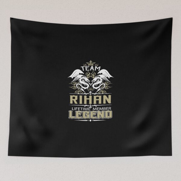 Item preview, Rihan Name T Shirt - Rihan Dragon Lifetime Member Legend Gift Item Tee designed and sold by jazminprin.
