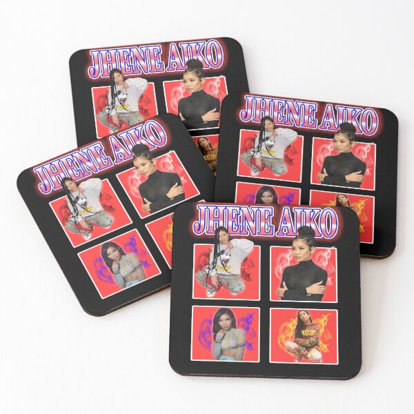 Item preview, Funny Gift For Dark Red Hiphop Jhene Aiko Rap Tribute Gifts For Fan designed and sold by Brigittekelsey.