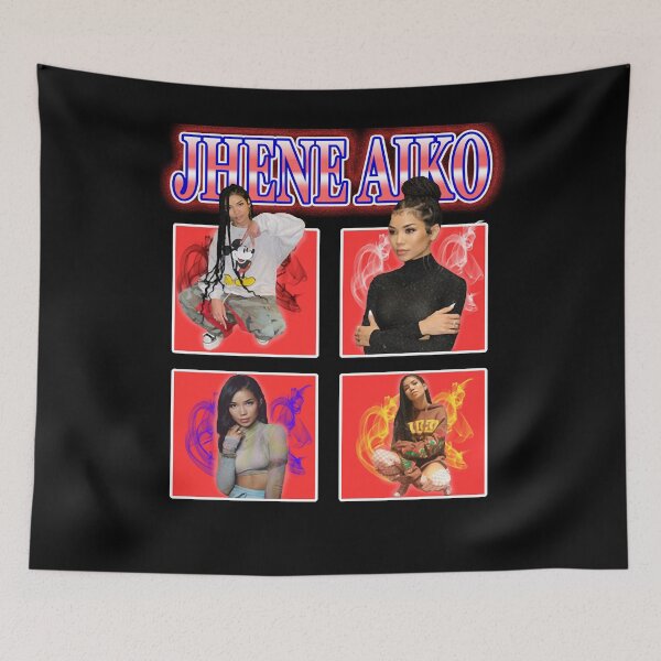 Item preview, Funny Gift For Dark Red Hiphop Jhene Aiko Rap Tribute Gifts For Fan designed and sold by Brigittekelsey.