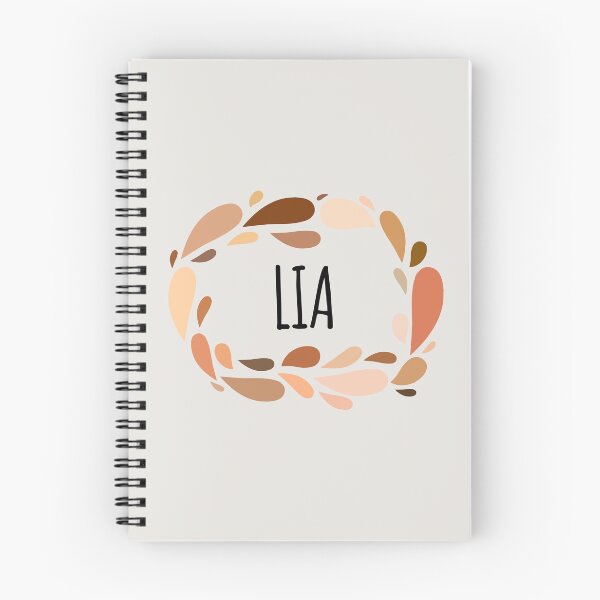 Item preview, Lia - Names for Wife Daughter and Girl designed and sold by kindxinn.