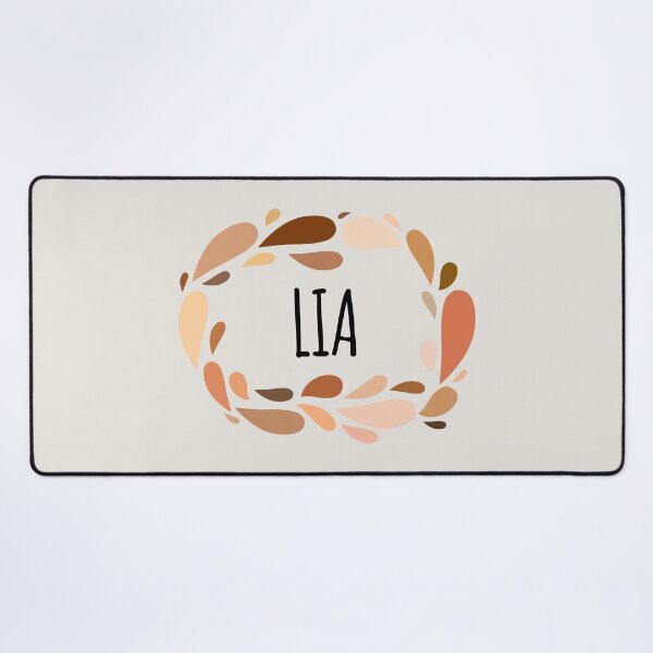 Item preview, Lia - Names for Wife Daughter and Girl designed and sold by kindxinn.
