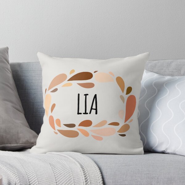 Item preview, Lia - Names for Wife Daughter and Girl designed and sold by kindxinn.