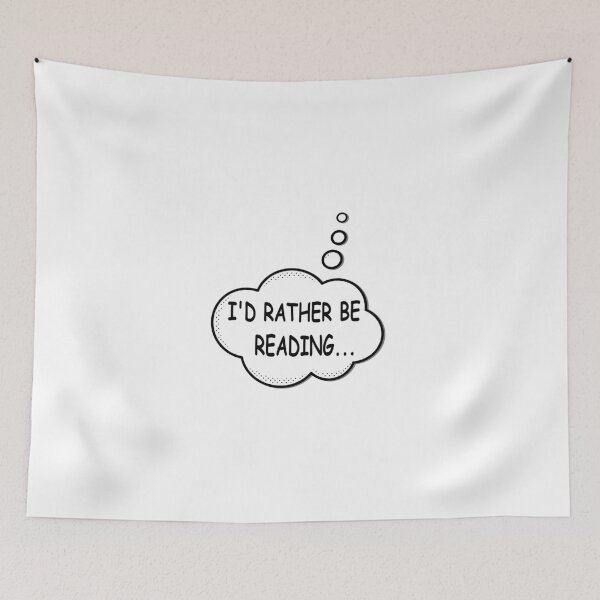 Item preview, Id Rather Be Reading designed and sold by Almdrs.