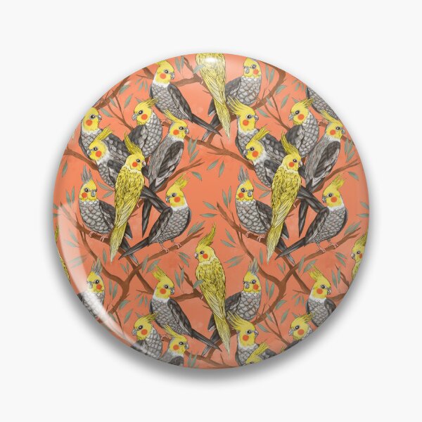Item preview, Cockatiel Fun designed and sold by Marta Tesoro.