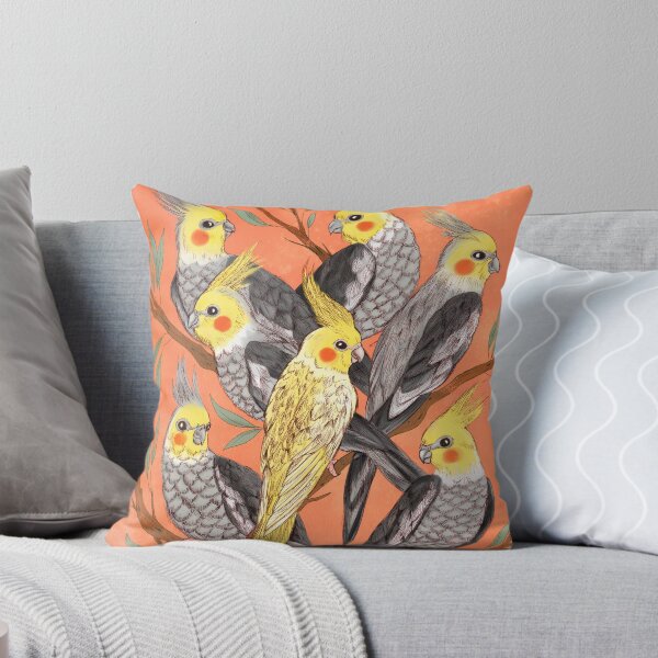 Item preview, Cockatiel Fun designed and sold by Marta Tesoro.