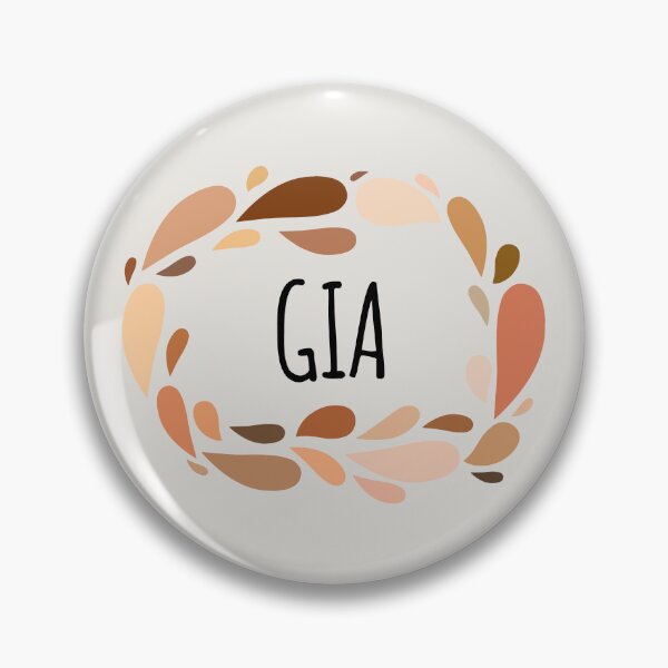 Item preview, Gia - Names for Wife Daughter and Girl designed and sold by kindxinn.