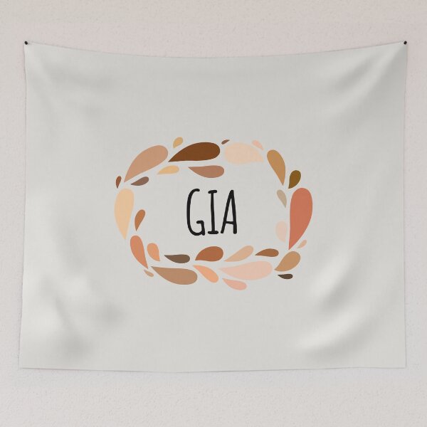 Item preview, Gia - Names for Wife Daughter and Girl designed and sold by kindxinn.