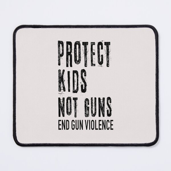 Item preview, No NRA Protect Kids Not Guns End Gun Violence designed and sold by JooArtPrints ★★★★★.