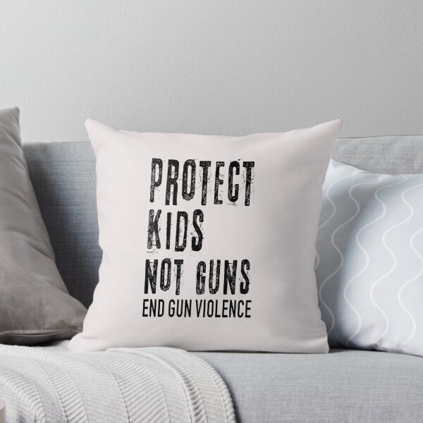 Item preview, No NRA Protect Kids Not Guns End Gun Violence designed and sold by JooArtPrints  ★★★★★.
