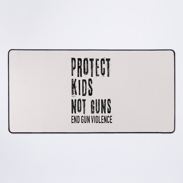 Item preview, No NRA Protect Kids Not Guns End Gun Violence designed and sold by JooArtPrints ★★★★★.