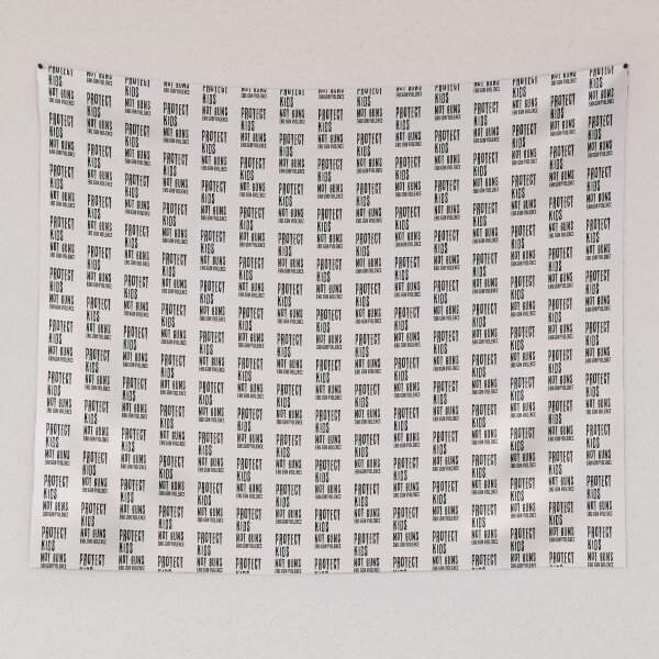Item preview, No NRA Protect Kids Not Guns End Gun Violence designed and sold by JooArtPrints  ★★★★★.