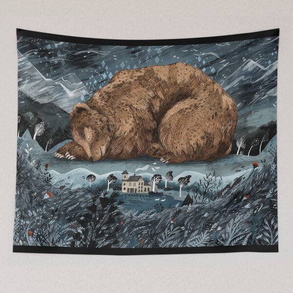 Item preview, The Lake House designed and sold by Sandra Dieckmann.