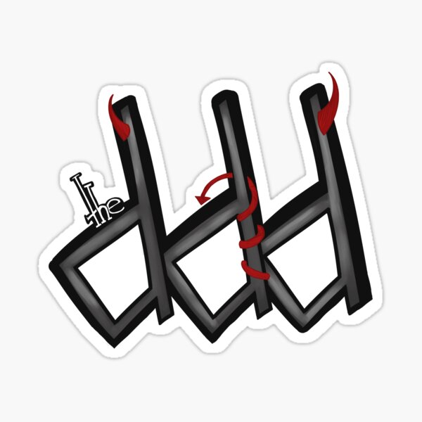 The Dept. Logo Sticker