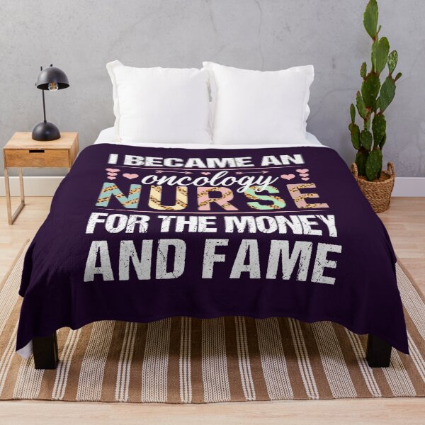 Item preview, Oncology Nurse For Money And Fame Birthday Christmas Funny designed and sold by MOONINSPIRATION.