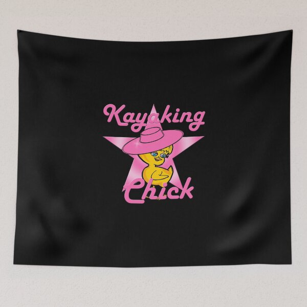 Item preview, Kayaking Chick 8 Classic T-Shirt designed and sold by heajosephgi3.
