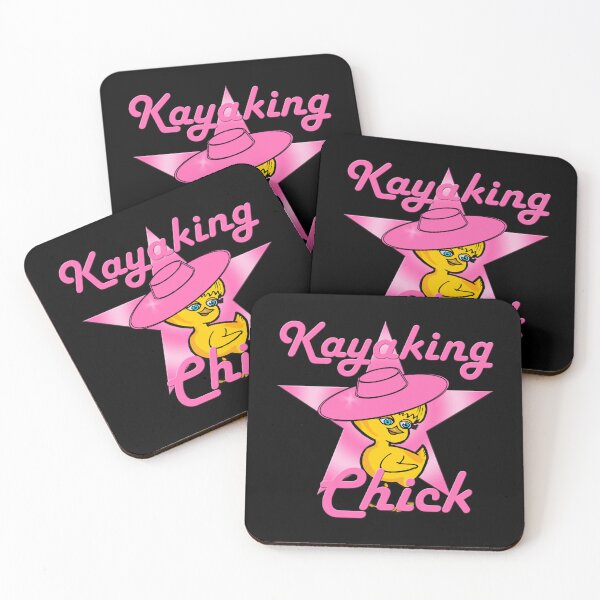 Artikelvorschau, Kayaking Chick 8 Classic T-Shirt entworfen und verkauft von heajosephgi3.