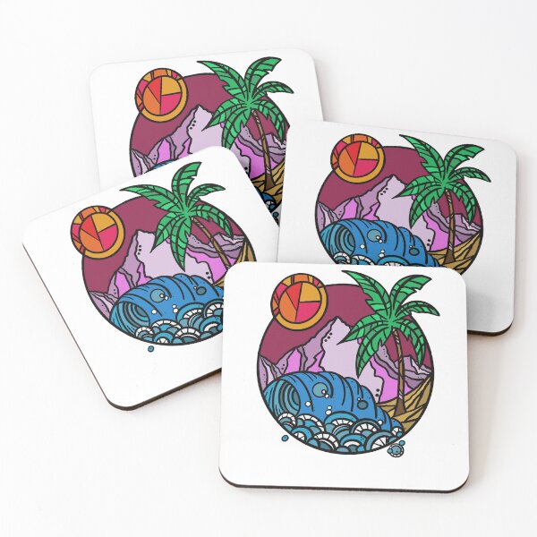 Item preview, island time designed and sold by Brittany Forster.