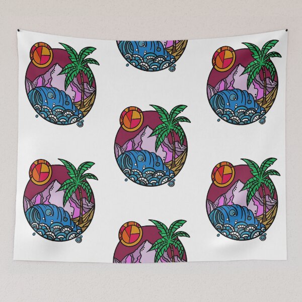 Item preview, island time designed and sold by Brittany Forster.