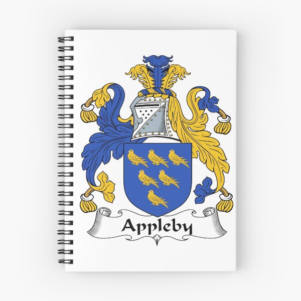 Item preview, Appleby designed and sold by HaroldHeraldry.