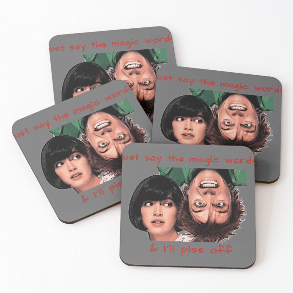 Aperçu de l'œuvre Magic words, Drop Dead Fred Classic créée et vendue par AdamReichel.