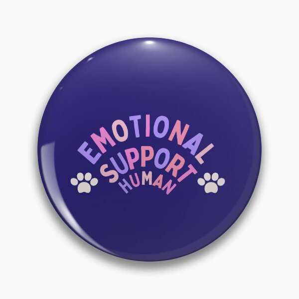 Item preview,  Emotional Support Human  designed and sold by BronikowskiART.