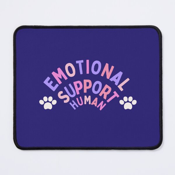 Item preview, Emotional Support Human designed and sold by BronikowskiART.