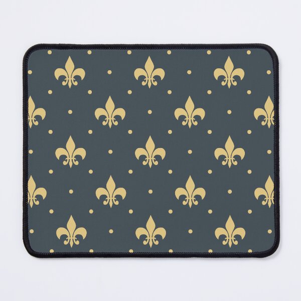 Item preview, Fleur De Lis design - dark blue designed and sold by BattaAnastasia.