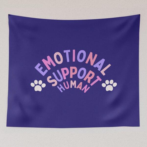Item preview,  Emotional Support Human  designed and sold by BronikowskiART.