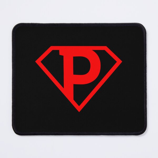 Item preview, Letter P Super Letter Vol 3 Racerback Tank Top designed and sold by donniejeanjr6.