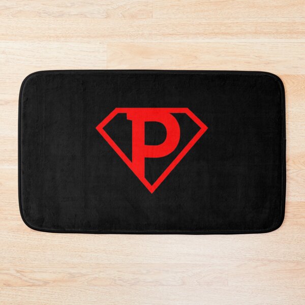 Item preview, Letter P Super Letter Vol 3 Racerback Tank Top designed and sold by donniejeanjr6.