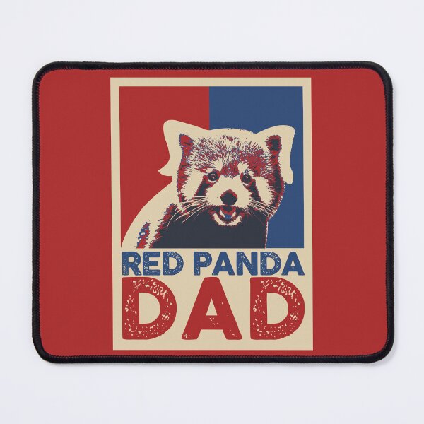 Item preview, Red Panda Dad Pop Art Style designed and sold by Luan Huynh.