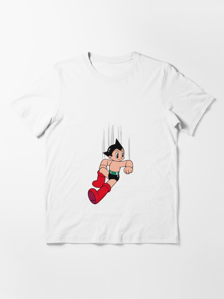 Astro Boy Y2K Anime Japanese Text Essential T-Shirt for Sale by sodiepops